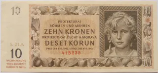 Czech Republic 10 Korun, 1942 image